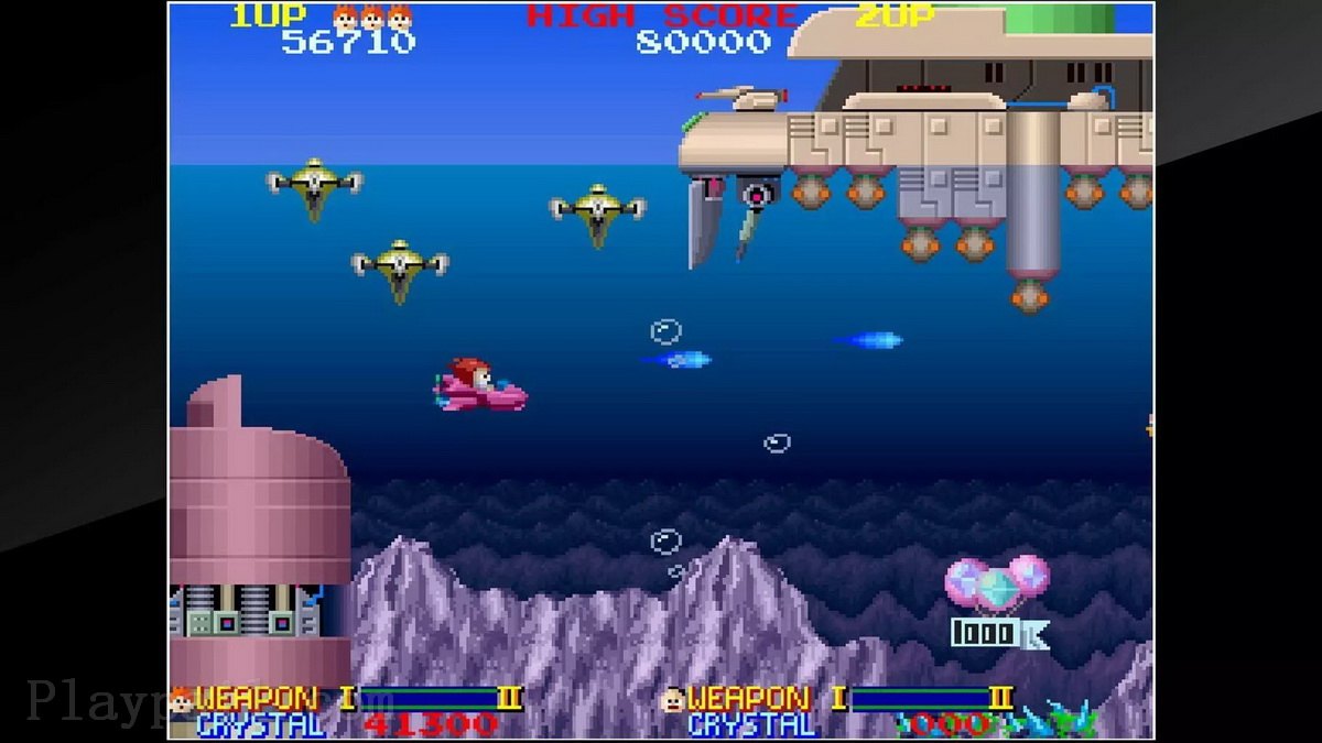 街机博物馆：欧坦救美.Arcade Archives: Ordyne_2