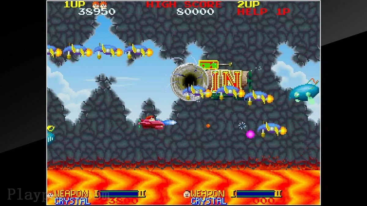 街机博物馆：欧坦救美.Arcade Archives: Ordyne_4
