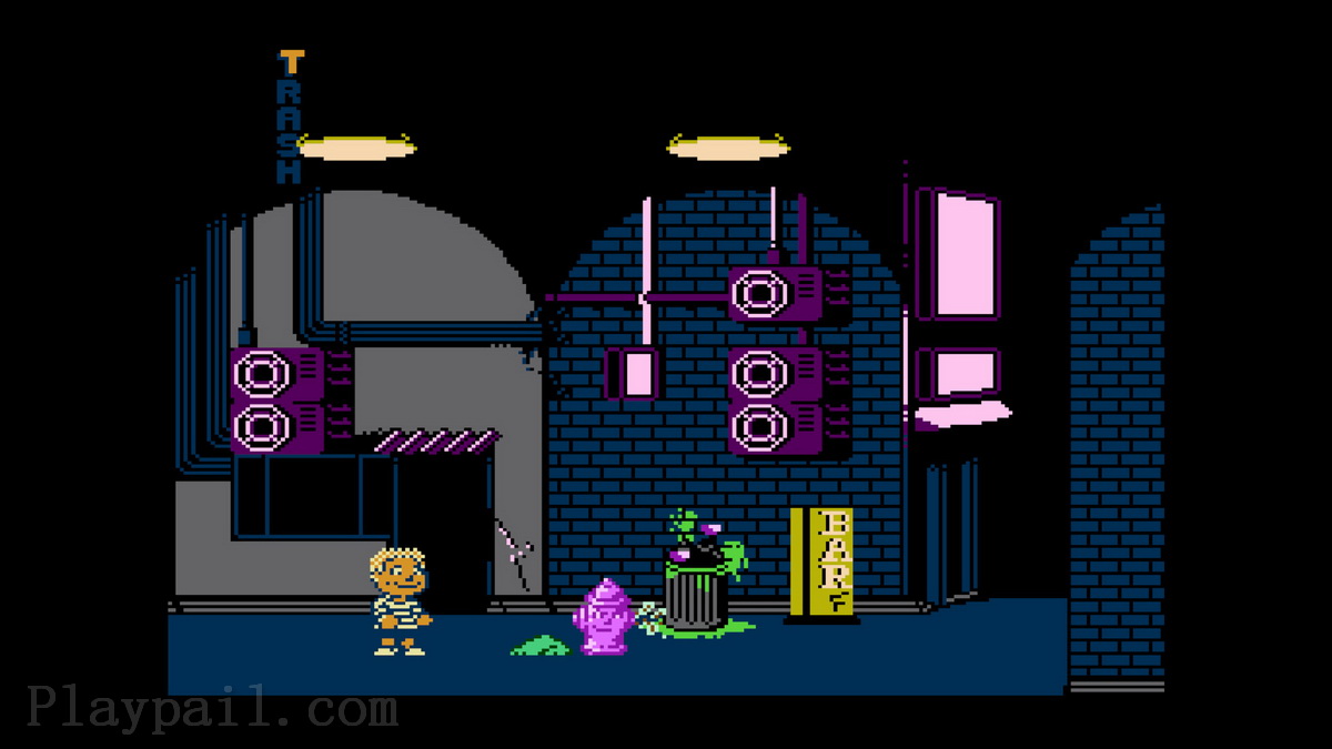 垃圾桶小子：疯狂麦克和过期口香糖的冒险.Garbage Pail Kids: Mad Mike and the Quest for Stale Gum_0