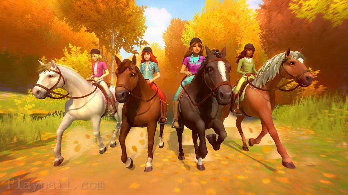 马术俱乐部冒险2：黑泽尔伍德的故事.Horse Club Adventures 2_0
