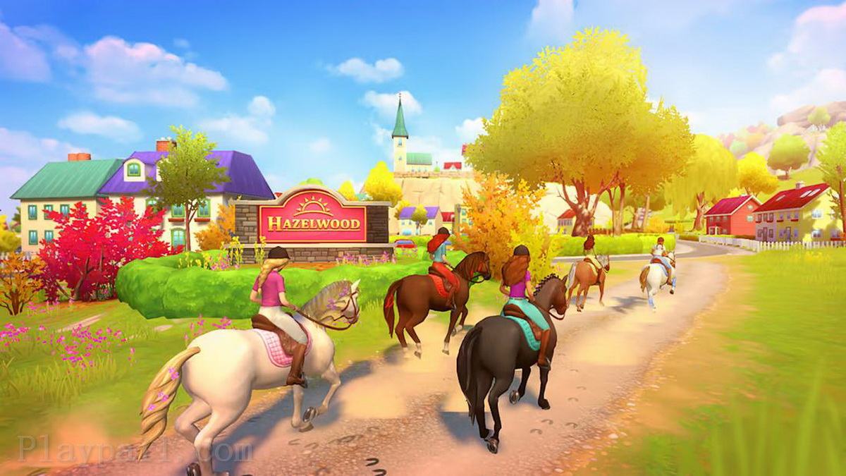 马术俱乐部冒险2：黑泽尔伍德的故事.Horse Club Adventures 2_1