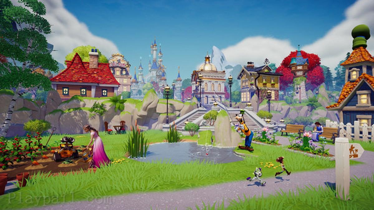 迪士尼梦幻星谷.Disney Dreamlight Valley_0