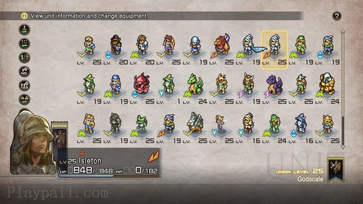 皇家骑士团：重生.Tactics Ogre: Reborn_1