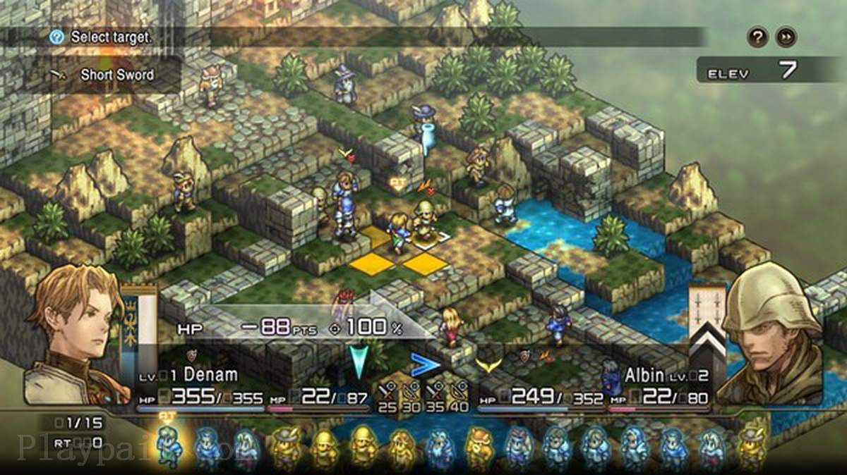 皇家骑士团：重生.Tactics Ogre: Reborn_3