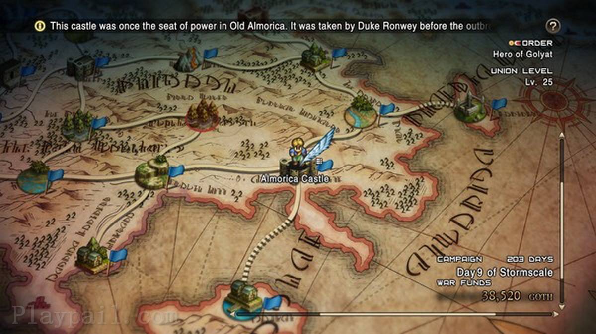 皇家骑士团：重生.Tactics Ogre: Reborn_4