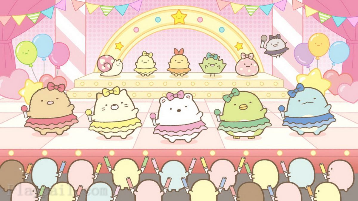 角落小伙伴：一起来玩节奏派对.Sumikko Gurashi: Minna de Rhythm Party_0