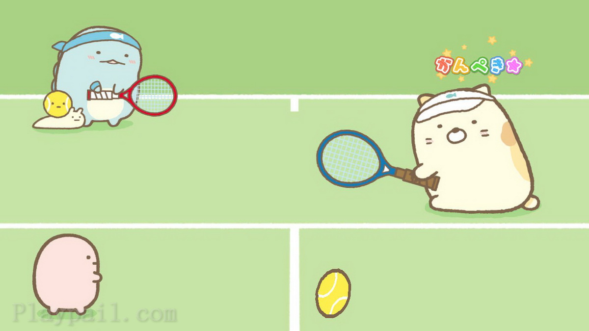角落小伙伴：一起来玩节奏派对.Sumikko Gurashi: Minna de Rhythm Party_1