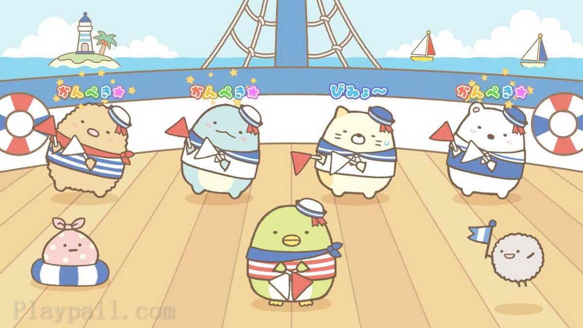 角落小伙伴：一起来玩节奏派对.Sumikko Gurashi: Minna de Rhythm Party_2