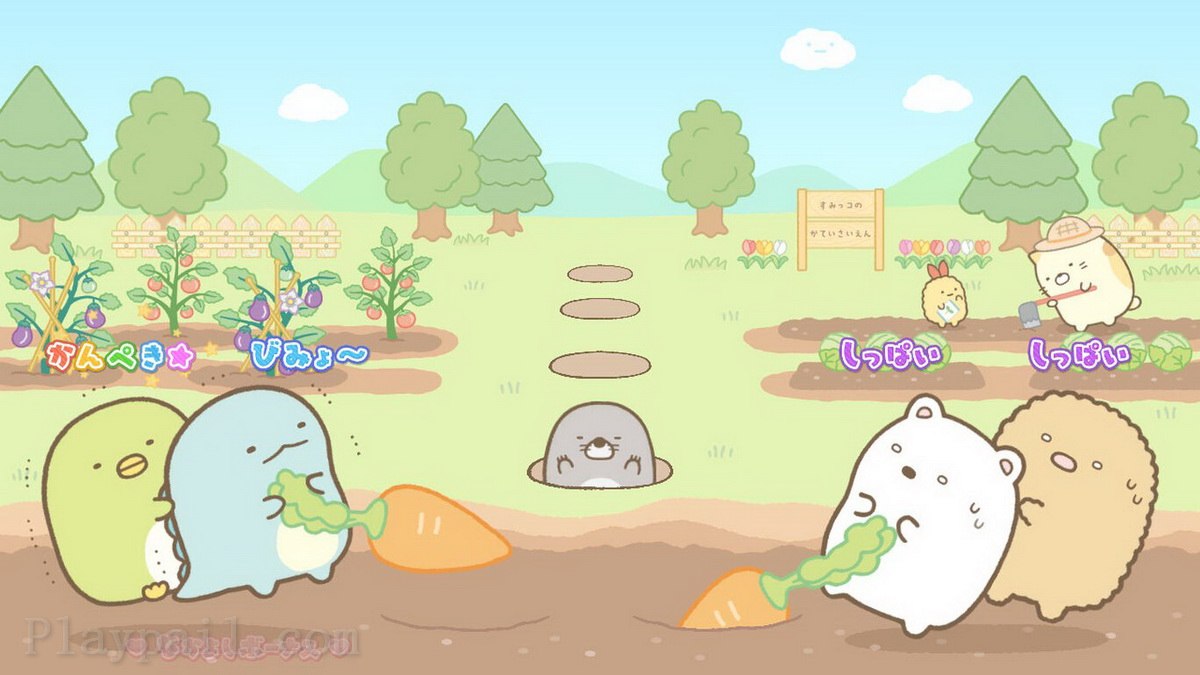 角落小伙伴：一起来玩节奏派对.Sumikko Gurashi: Minna de Rhythm Party_3