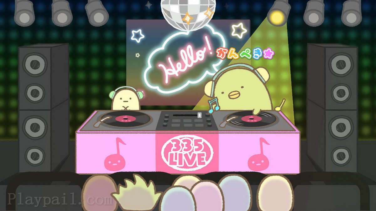 角落小伙伴：一起来玩节奏派对.Sumikko Gurashi: Minna de Rhythm Party_5