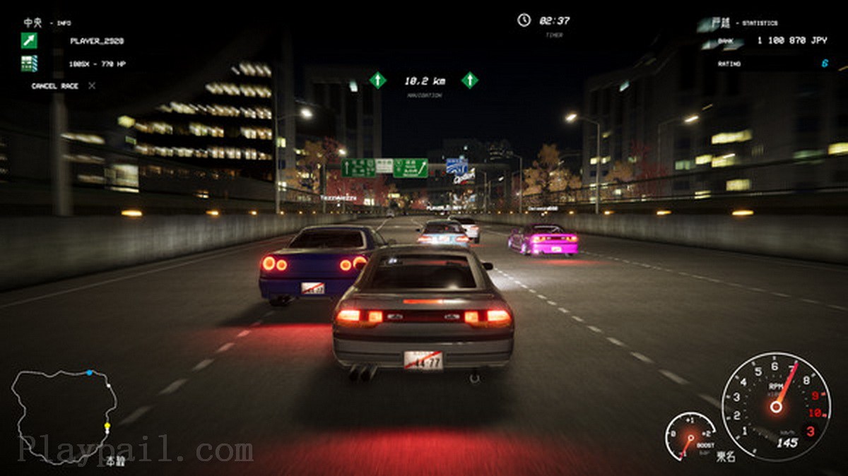 赛车和公路驾驶模拟器游戏.Kanjozoku Game Racer – Car Racing & Highway Driving Simulator Games_0