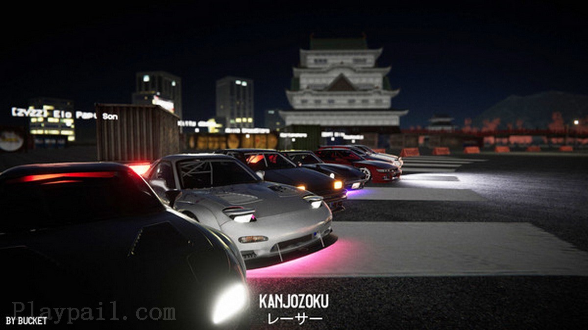 赛车和公路驾驶模拟器游戏.Kanjozoku Game Racer – Car Racing & Highway Driving Simulator Games_1