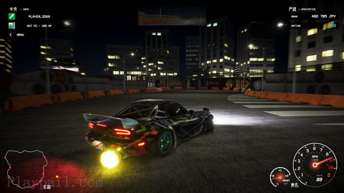赛车和公路驾驶模拟器游戏.Kanjozoku Game Racer – Car Racing & Highway Driving Simulator Games_3