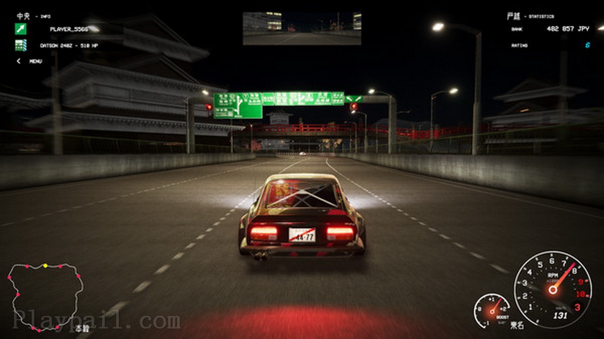 赛车和公路驾驶模拟器游戏.Kanjozoku Game Racer – Car Racing & Highway Driving Simulator Games_4