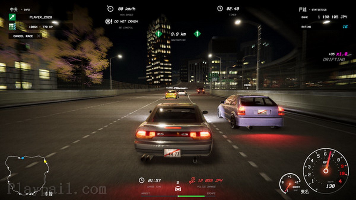 赛车和公路驾驶模拟器游戏.Kanjozoku Game Racer – Car Racing & Highway Driving Simulator Games_5