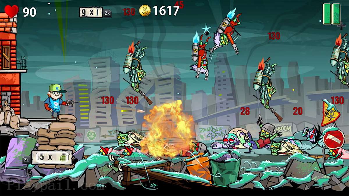 死亡时代：僵尸冒险和射击游戏.Dead Age: Zombie Adventure & Shooting Game_0