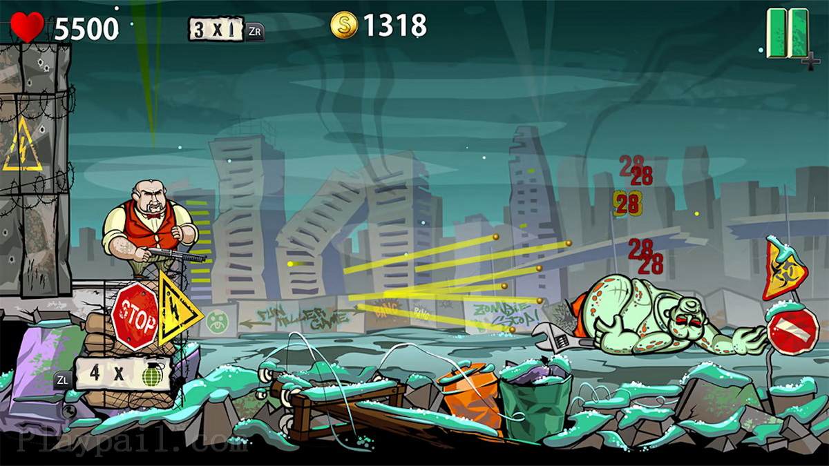 死亡时代：僵尸冒险和射击游戏.Dead Age: Zombie Adventure & Shooting Game_1