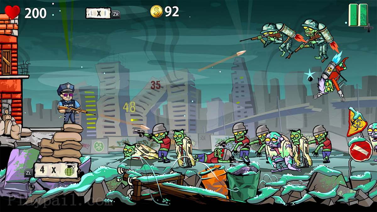 死亡时代：僵尸冒险和射击游戏.Dead Age: Zombie Adventure & Shooting Game_2