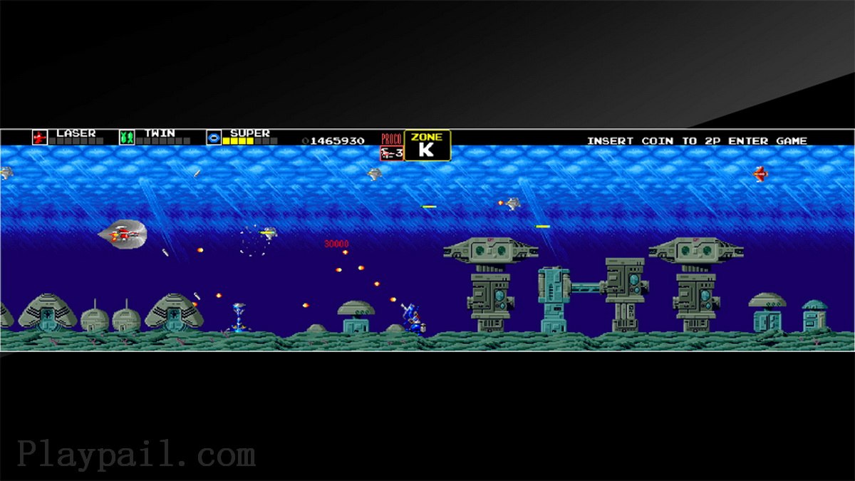 街机博物馆：大流士战机.Arcade Archives: Darius_0