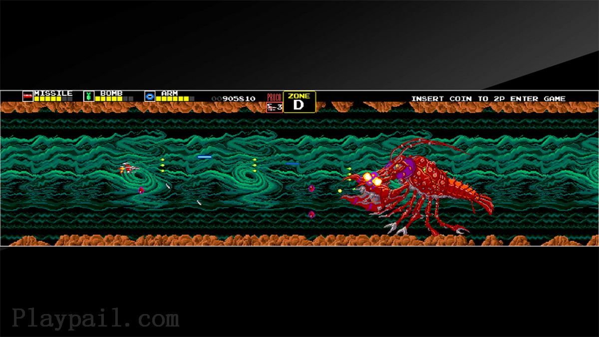 街机博物馆：大流士战机.Arcade Archives: Darius_1