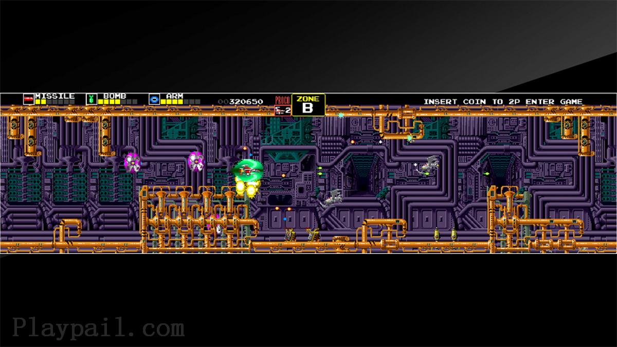 街机博物馆：大流士战机.Arcade Archives: Darius_2