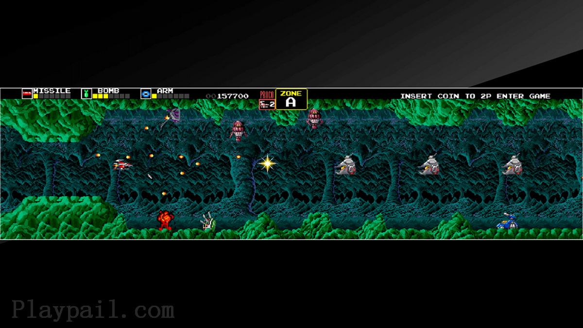 街机博物馆：大流士战机.Arcade Archives: Darius_3