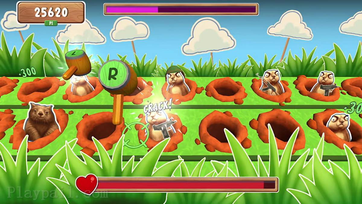 街机：地鼠的复仇.Arcade Machine: Gopher’s Revenge_0