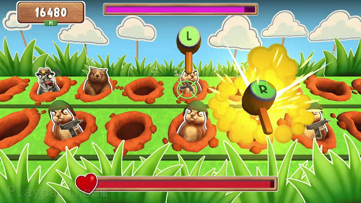 街机：地鼠的复仇.Arcade Machine: Gopher’s Revenge_1