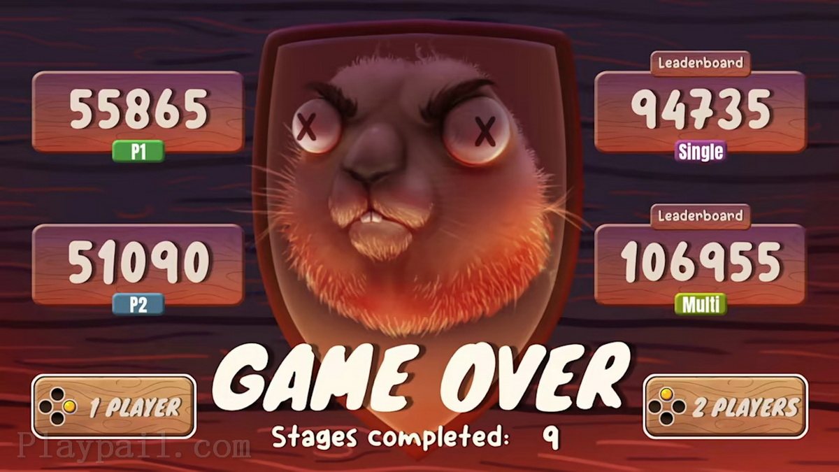 街机：地鼠的复仇.Arcade Machine: Gopher’s Revenge_4