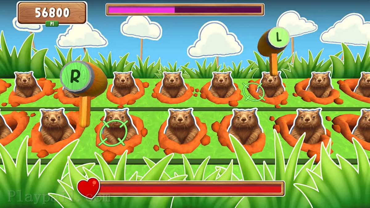 街机：地鼠的复仇.Arcade Machine: Gopher’s Revenge_5