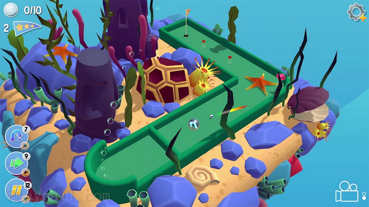 袖珍迷你高尔夫2.Pocket Mini Golf 2_0