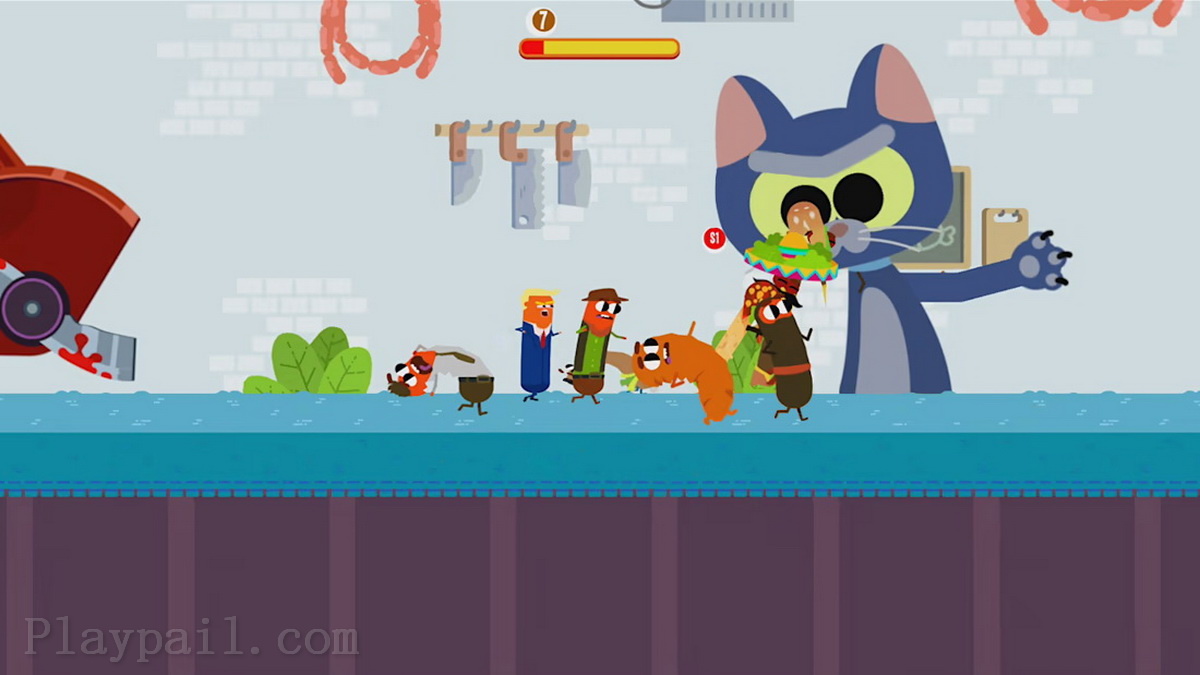 快跑，香肠快跑！.Run Sausage Run!_2