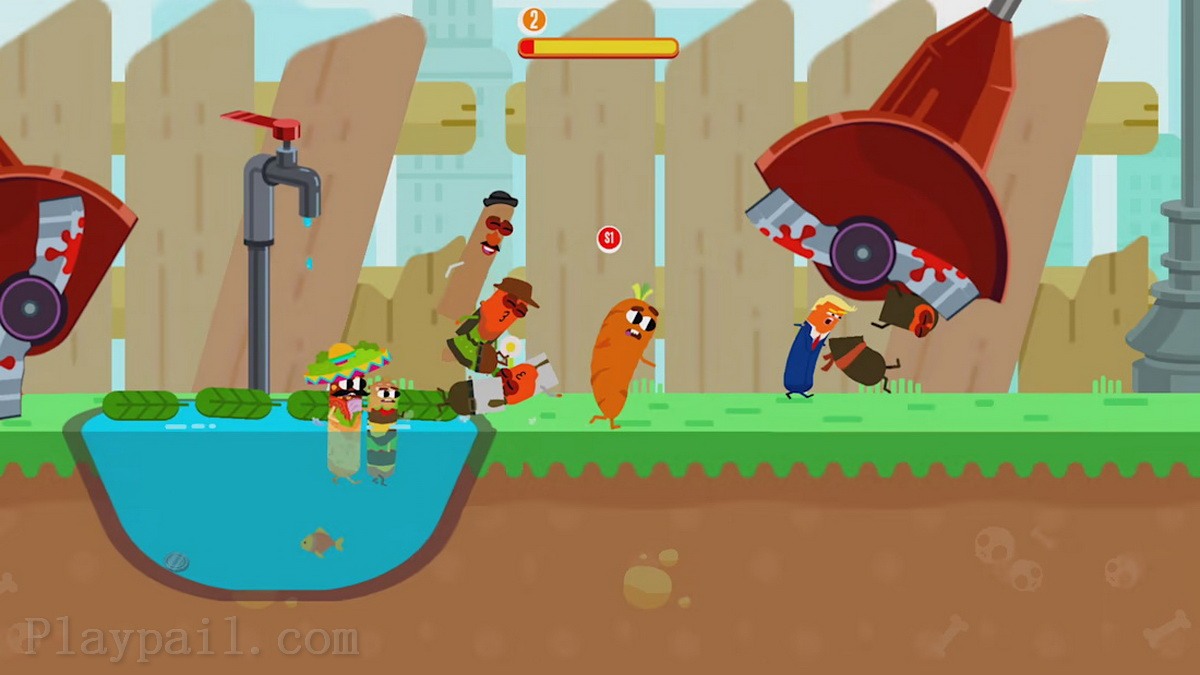 快跑，香肠快跑！.Run Sausage Run!_3