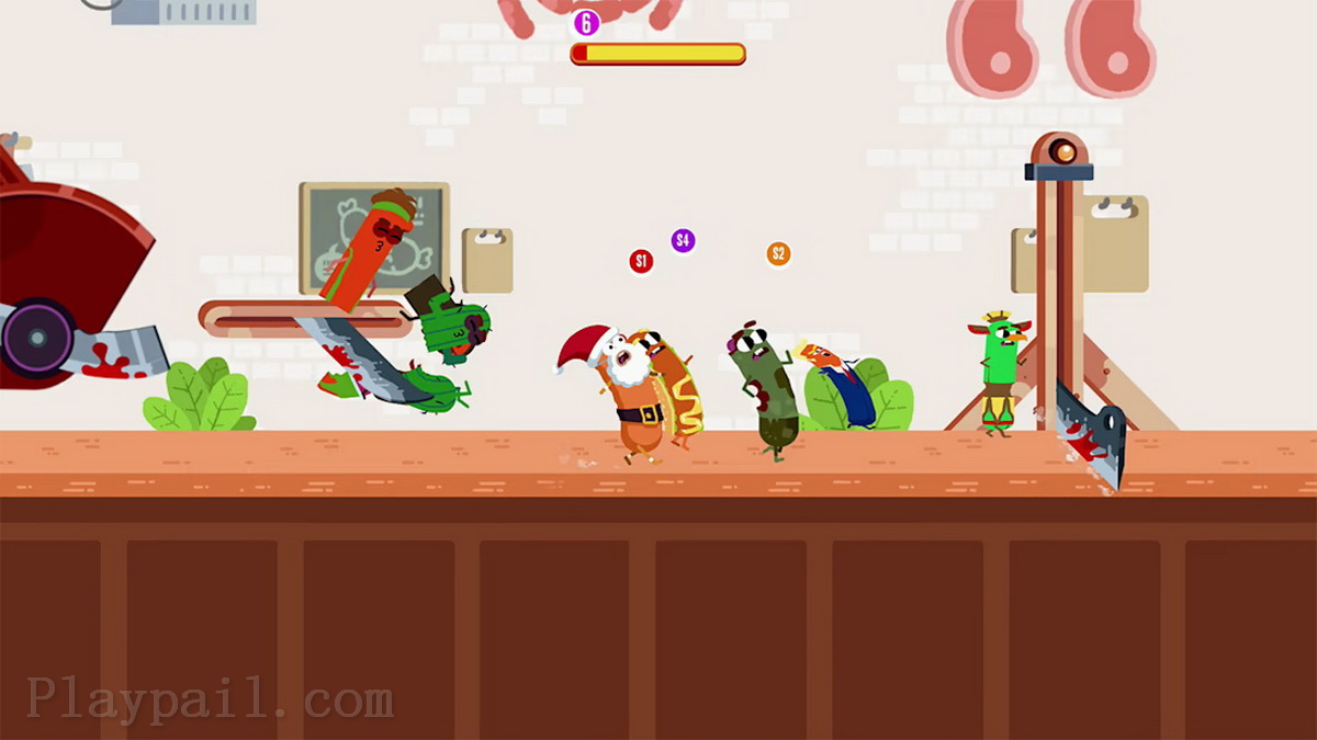 快跑，香肠快跑！.Run Sausage Run!_4