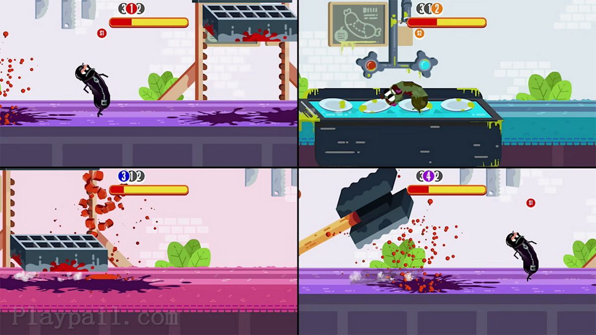 快跑，香肠快跑！.Run Sausage Run!_5