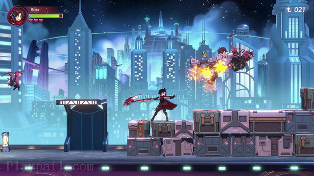 RWBY: Arrowfell_0