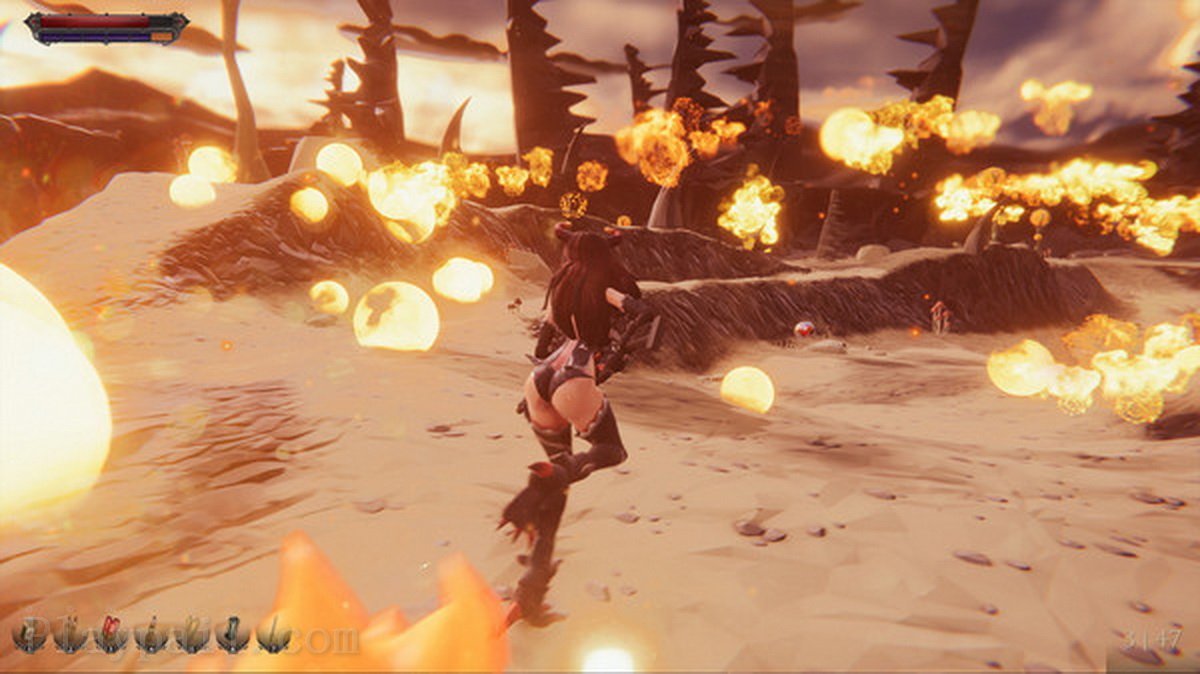 魅魔之枪.Succubus With Guns_4