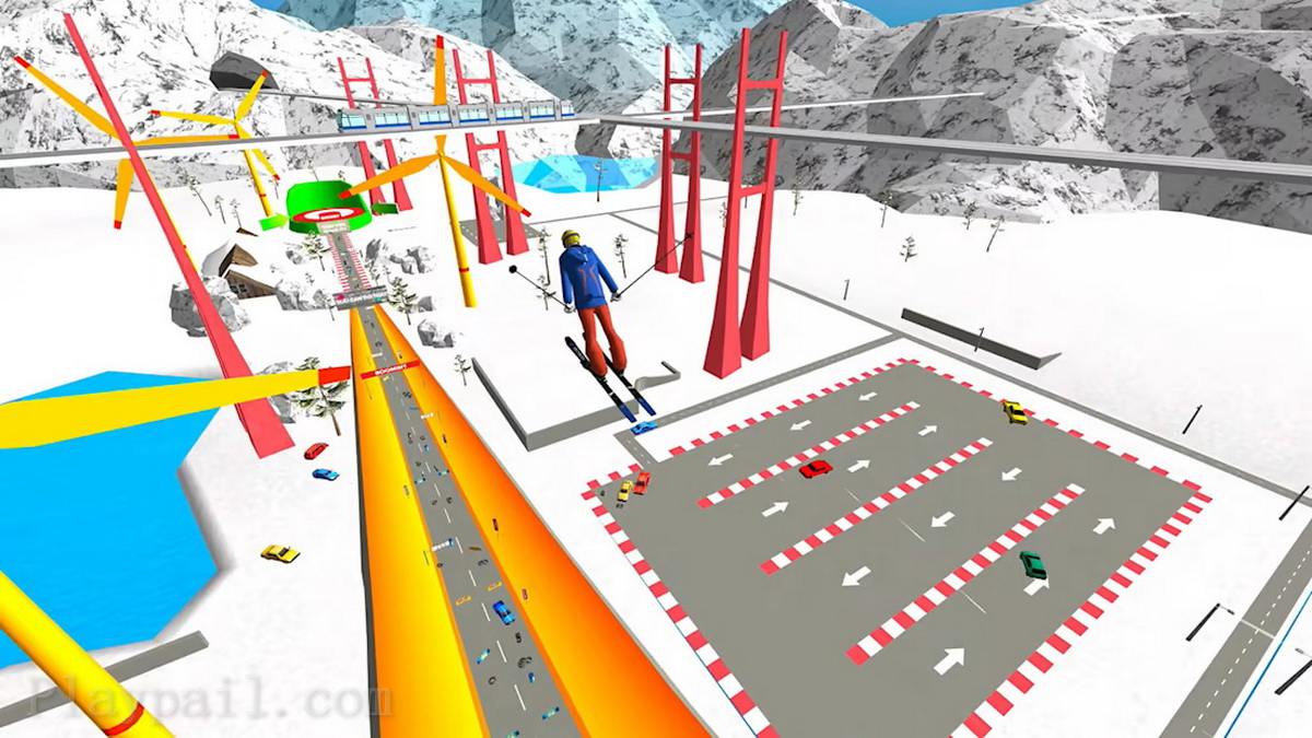 坡道自行车跳跃.Ramp Bike Jumping_2