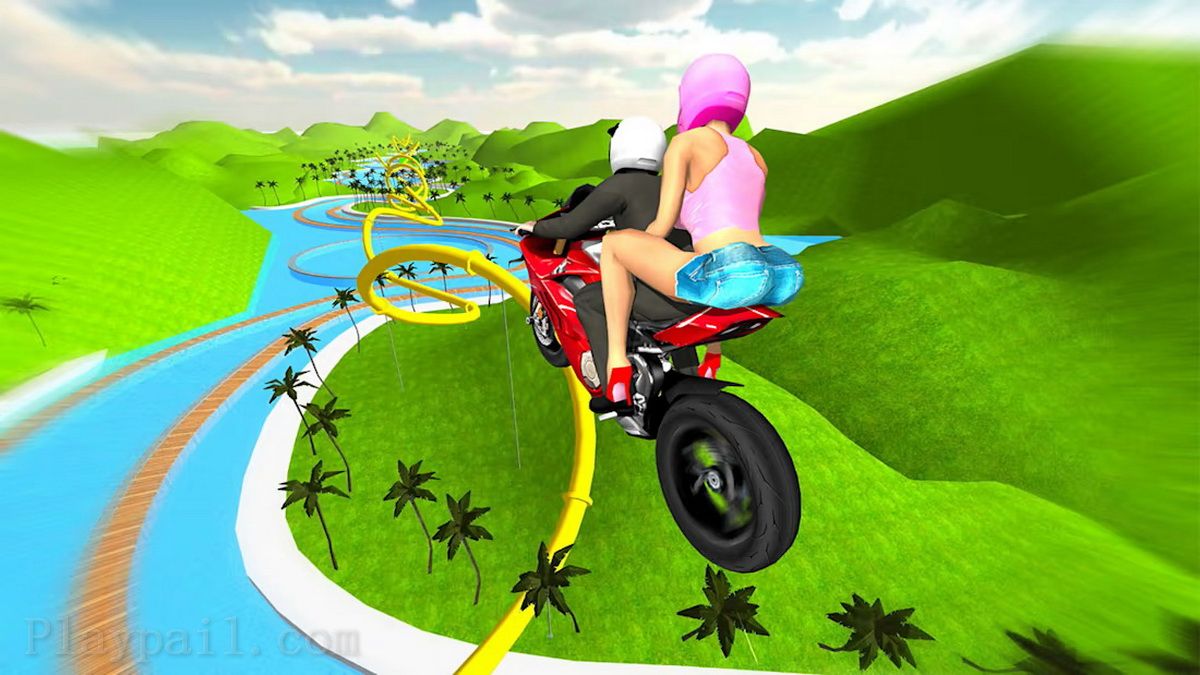 坡道自行车跳跃.Ramp Bike Jumping_4