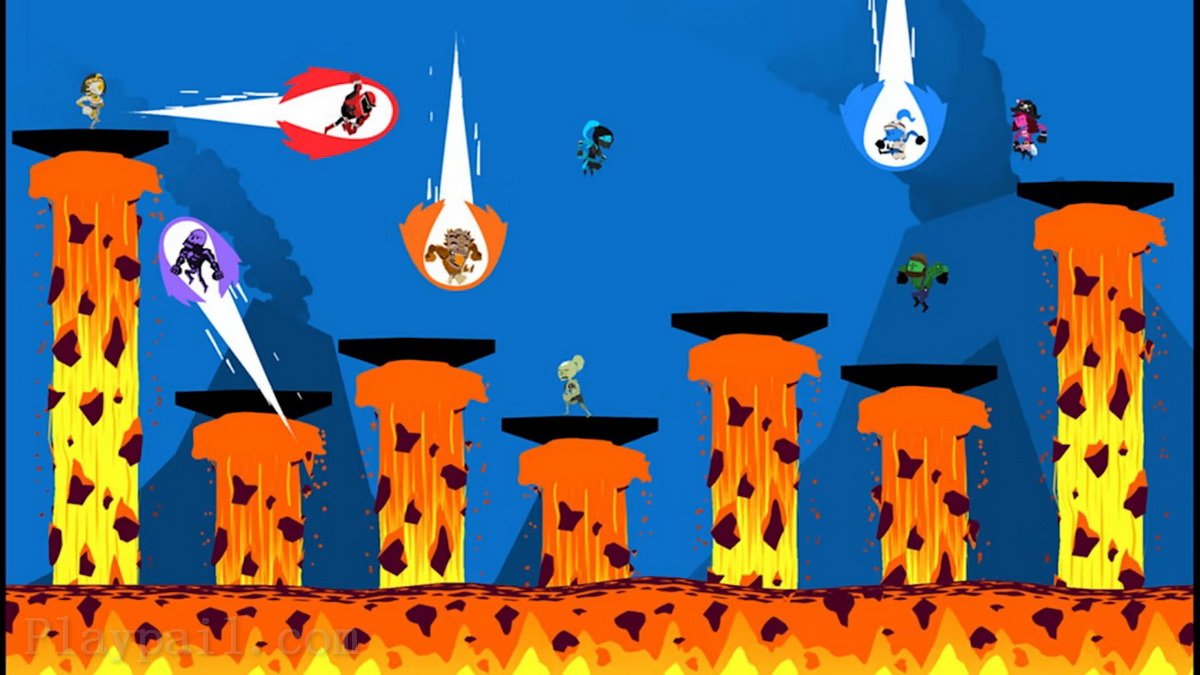虹色战士豪华版.Runbow Deluxe Edition_0