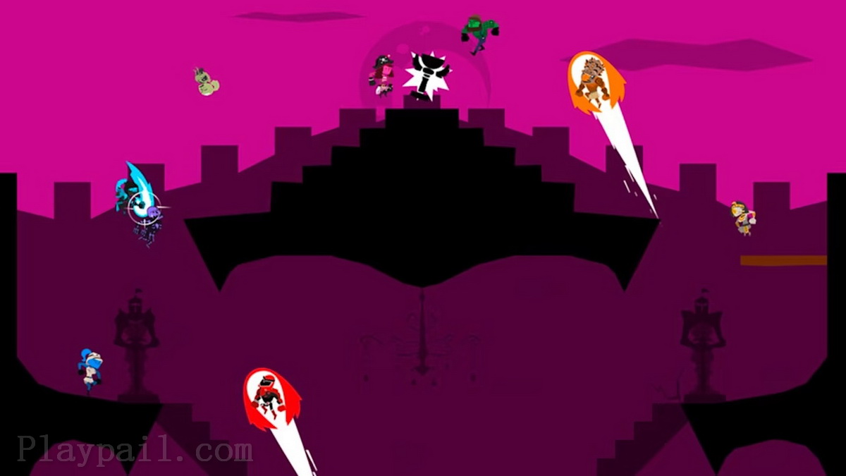 虹色战士豪华版.Runbow Deluxe Edition_1