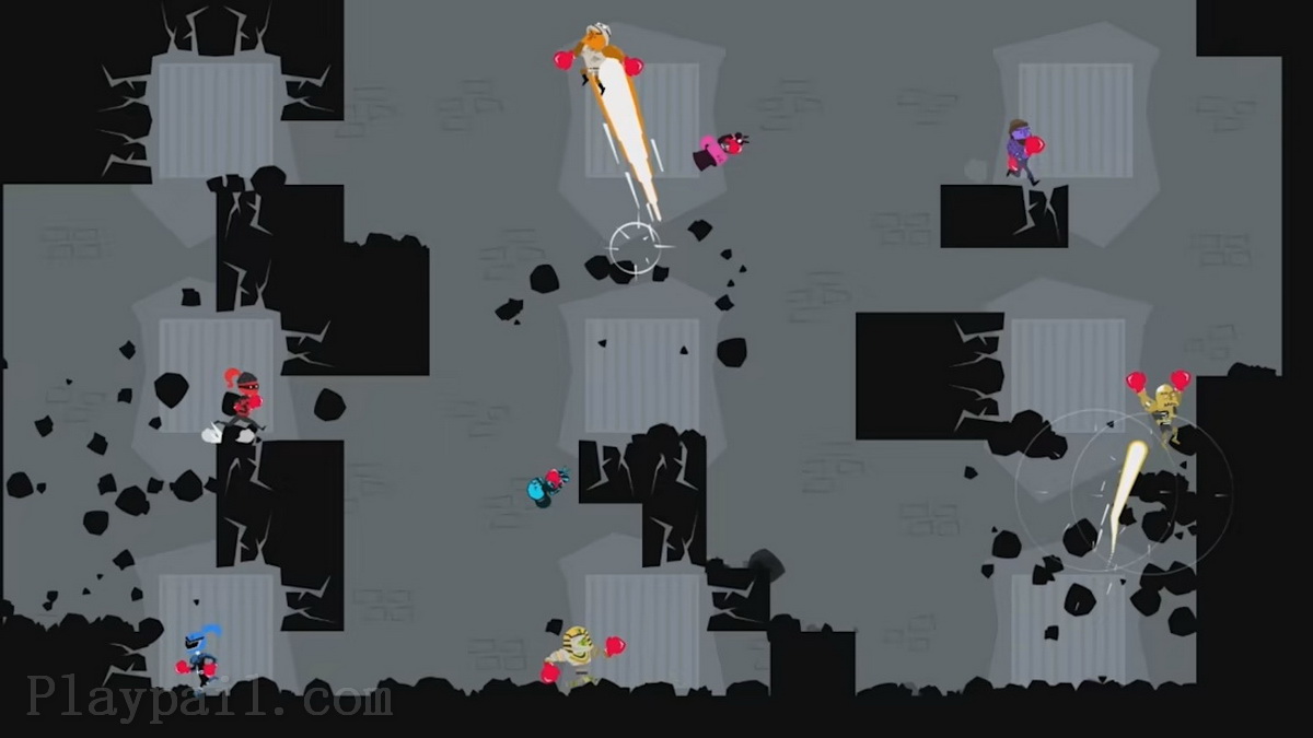 虹色战士豪华版.Runbow Deluxe Edition_5