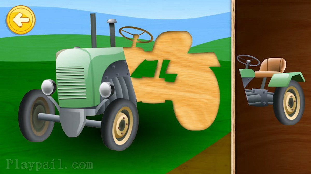 幼儿和儿童汽车拼图.Car Puzzle for Toddlers and Kids_0