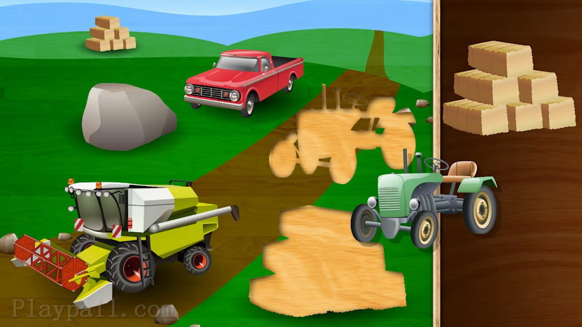 幼儿和儿童汽车拼图.Car Puzzle for Toddlers and Kids_1