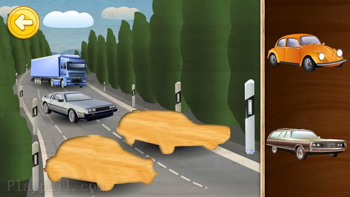 幼儿和儿童汽车拼图.Car Puzzle for Toddlers and Kids_4