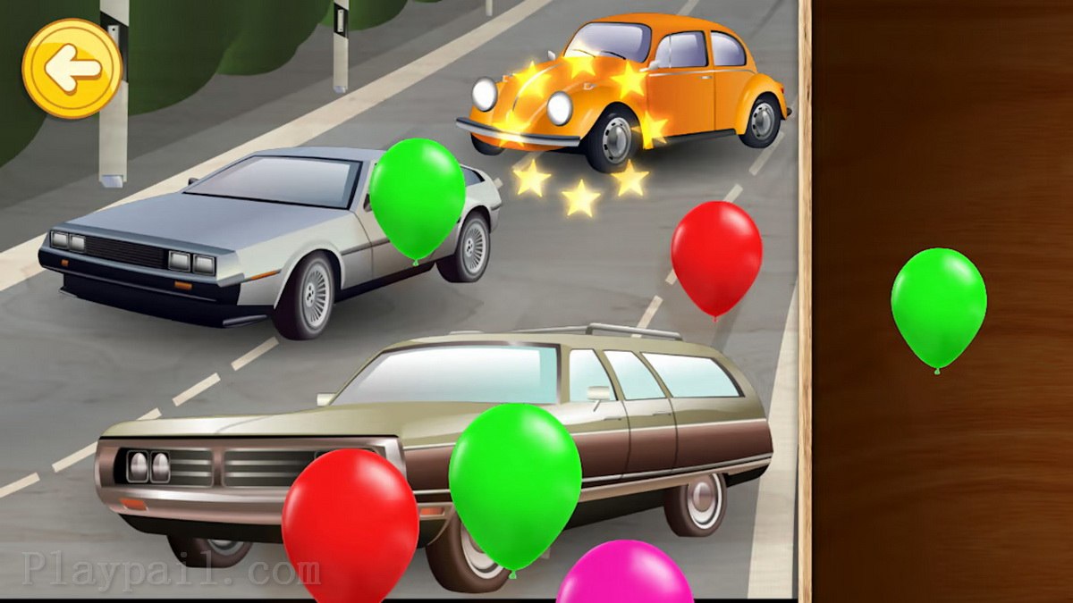 幼儿和儿童汽车拼图.Car Puzzle for Toddlers and Kids_5