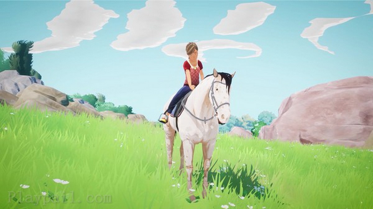 马的故事：翡翠谷牧场.Horse Tales: Emerald Valley Ranch_1