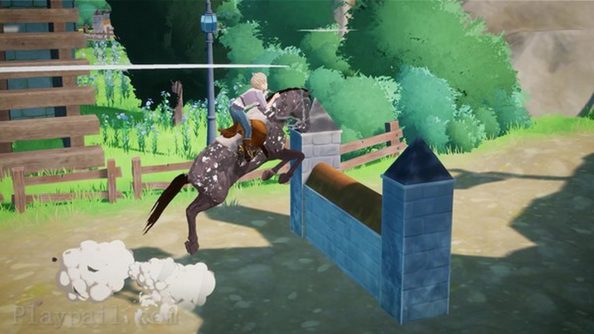 马的故事：翡翠谷牧场.Horse Tales: Emerald Valley Ranch_2