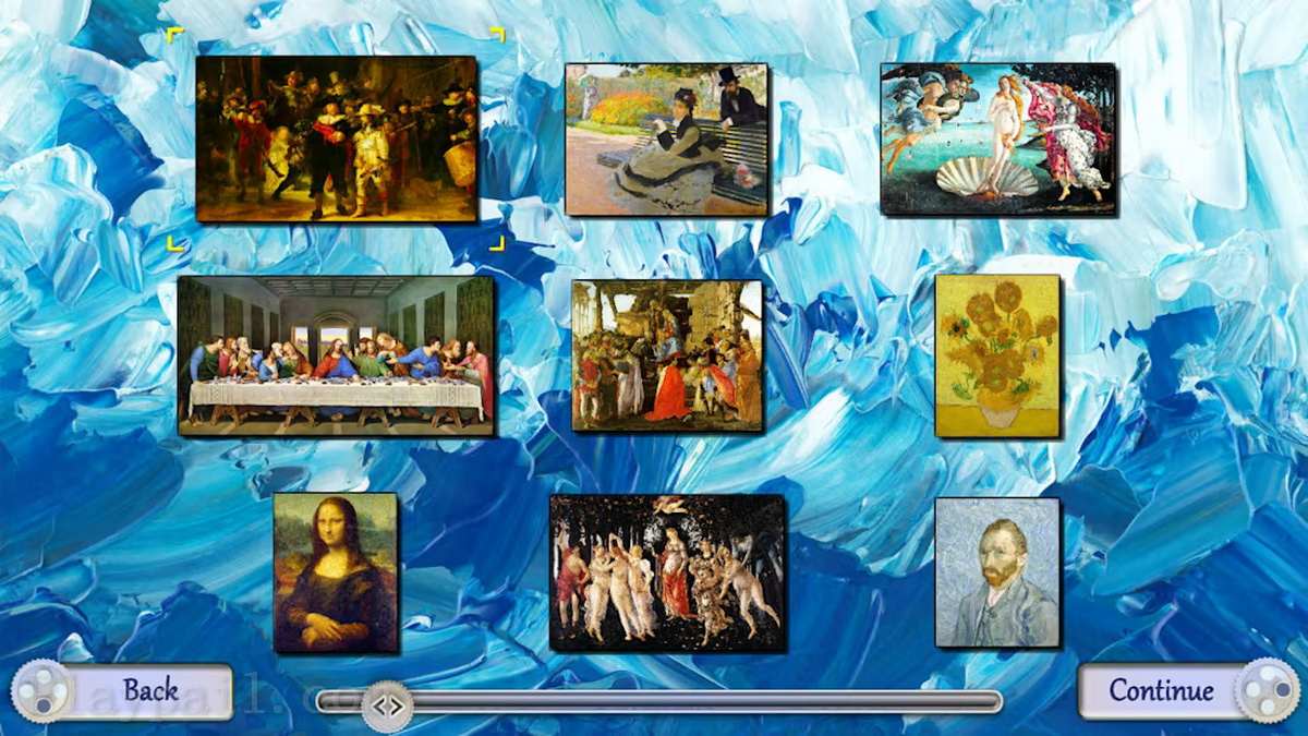 拼图艺术：100 多幅著名杰作.Jigsaw Art: 100+ Famous Masterpieces_0