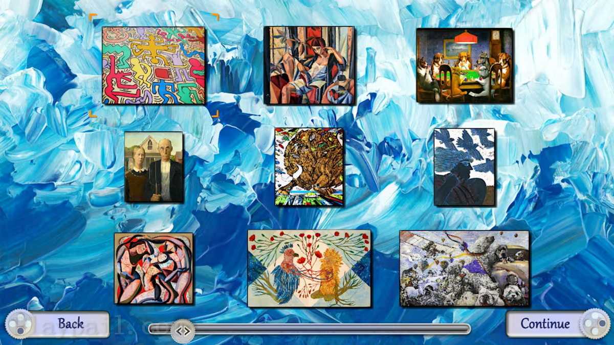 拼图艺术：100 多幅著名杰作.Jigsaw Art: 100+ Famous Masterpieces_3